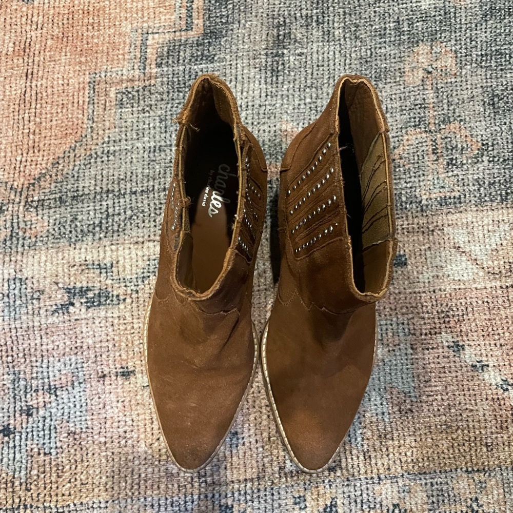 Brown Booties - Picture 3 of 4